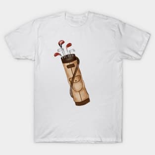 Golf Clubs T-Shirt